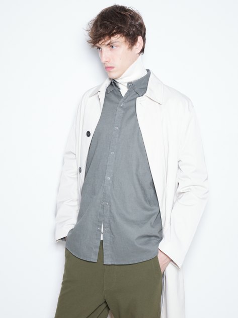Мужская рубашка MAISON DAVID, Артикул BLN926-1A, темно-серый | 4263943. Ракурс 5