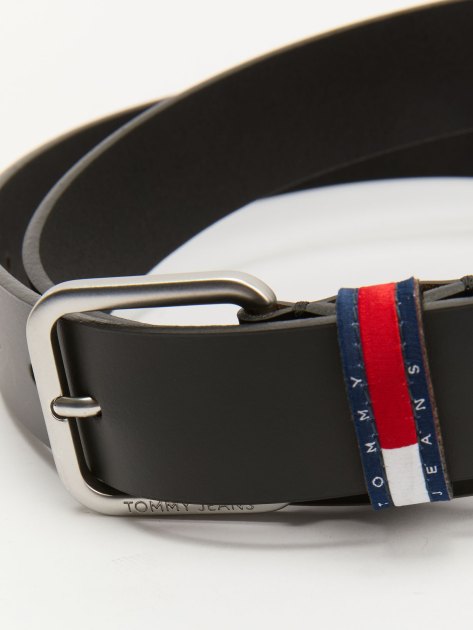 Мужской ремень TOMMY HILFIGER, Артикул AM0AM12337(K), черный | 4264007. Ракурс 2