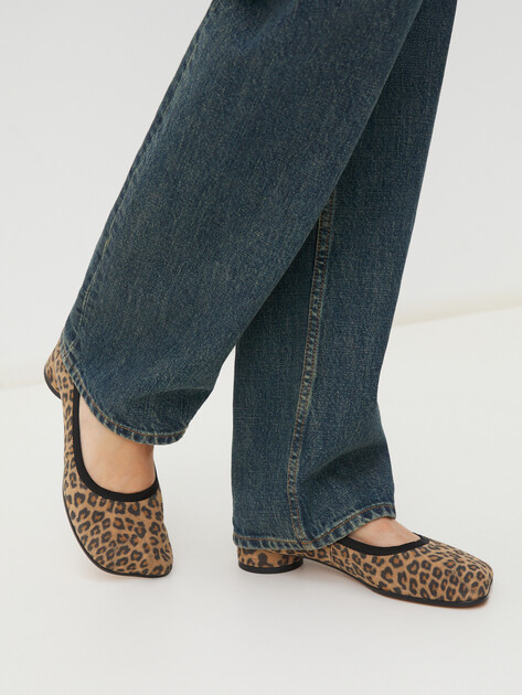 Женские туфли TENDANCE, Артикул CLF819-02, леопардовый принт | 4264115. Ракурс 2 Женские туфли TENDANCE, Артикул CLF819-02, леопардовый принт | 4264115. Ракурс 2