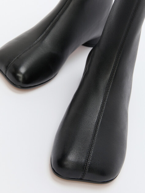 Женские ботинки TENDANCE, Артикул CLF819T-15, черный | 4264140. Ракурс 6 Женские ботинки TENDANCE, Артикул CLF819T-15, черный | 4264140. Ракурс 6