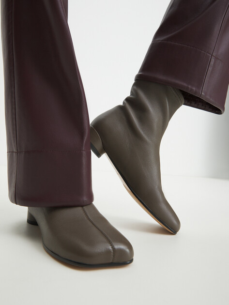 Женские ботинки TENDANCE, Артикул CLF819T-15, зеленовато-коричневый | 4264156. Ракурс 2