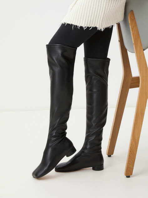 Ботфорты TENDANCE, Артикул CLF819T-16, черный | 4264181. Ракурс 2