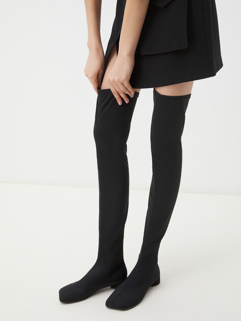 Ботфорты TENDANCE, Артикул CLF819T-17, черный | 4264198. Ракурс 2