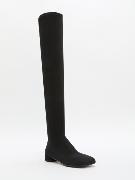 Ботфорты TENDANCE, Артикул CLF819T-17, черный | 4264198. Ракурс 3