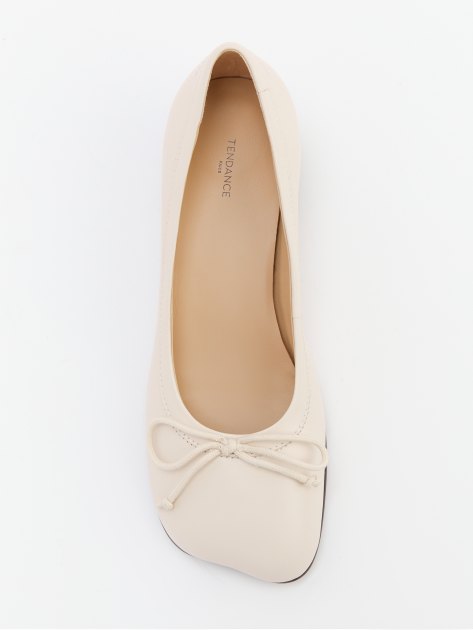 Женские туфли TENDANCE, Артикул CLF820-01, молочно-бежевый | 4264264. Ракурс 5
