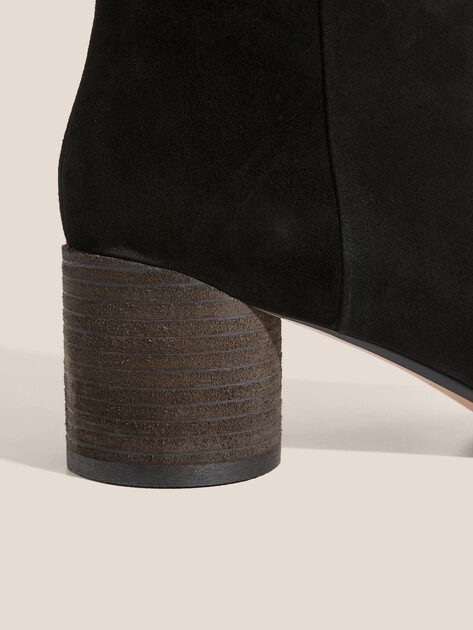 Ботильоны TENDANCE, Артикул CLF821B-12, черный | 4264395. Ракурс 4 Ботильоны TENDANCE, Артикул CLF821B-12, черный | 4264395. Ракурс 4