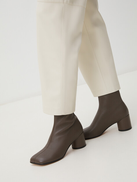 Ботильоны TENDANCE, Артикул CLF821T-15, зеленовато-коричневый | 4264484. Ракурс 2