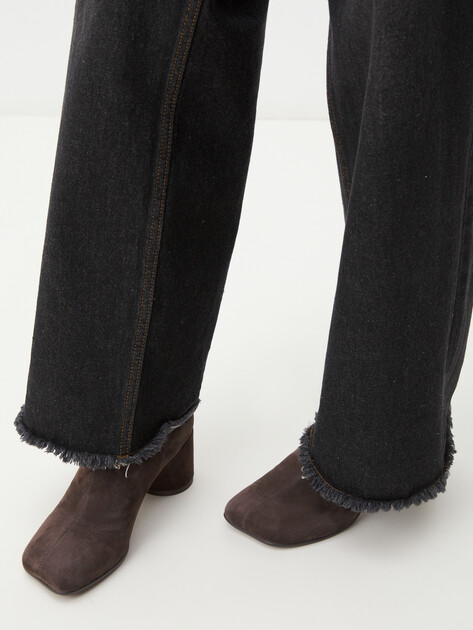 Ботильоны TENDANCE, Артикул CLF821T-15, темно-коричневый | 4264500. Ракурс 2