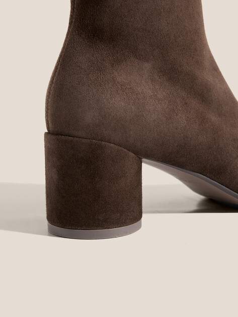 Ботильоны TENDANCE, Артикул CLF821T-15, темно-коричневый | 4264500. Ракурс 4