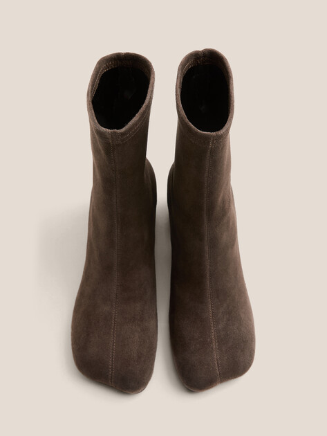Ботильоны TENDANCE, Артикул CLF821T-15, темно-коричневый | 4264500. Ракурс 5