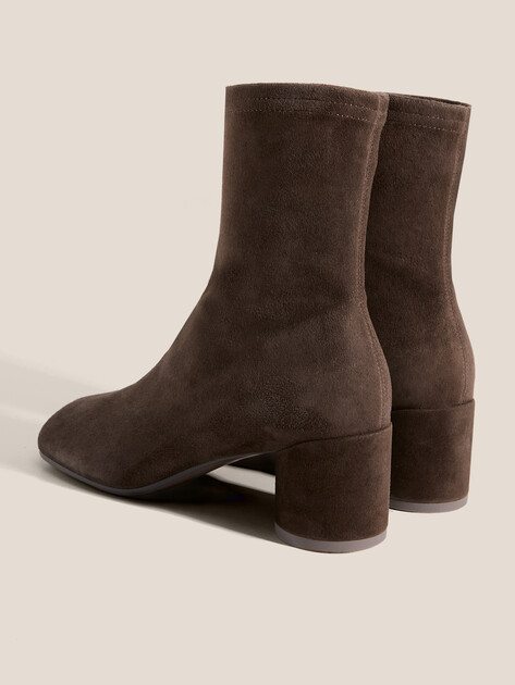 Ботильоны TENDANCE, Артикул CLF821T-15, темно-коричневый | 4264500. Ракурс 6