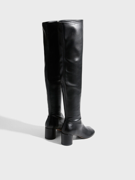 Женские ботфорты TENDANCE, Артикул CLF821T-16, черный | 4264509. Ракурс 6 Женские ботфорты TENDANCE, Артикул CLF821T-16, черный | 4264509. Ракурс 6