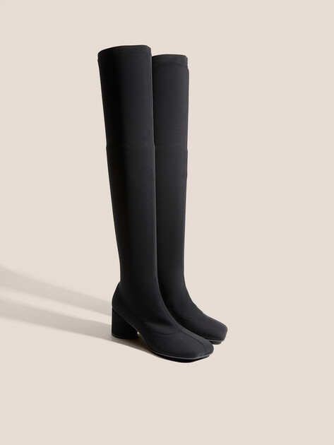 Ботфорты TENDANCE, Артикул CLF821T-16, черный | 4264517. Ракурс 3 Ботфорты TENDANCE, Артикул CLF821T-16, черный | 4264517. Ракурс 3