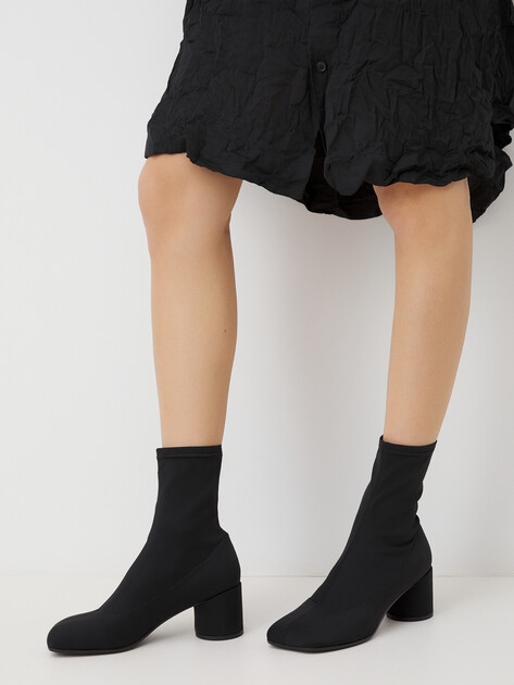Ботильоны TENDANCE, Артикул CLF821T-19, черный | 4264543. Ракурс 2 Ботильоны TENDANCE, Артикул CLF821T-19, черный | 4264543. Ракурс 2