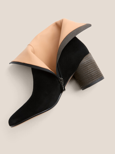 Ботильоны TENDANCE, Артикул CLF822B-12, черный | 4264641. Ракурс 5 Ботильоны TENDANCE, Артикул CLF822B-12, черный | 4264641. Ракурс 5