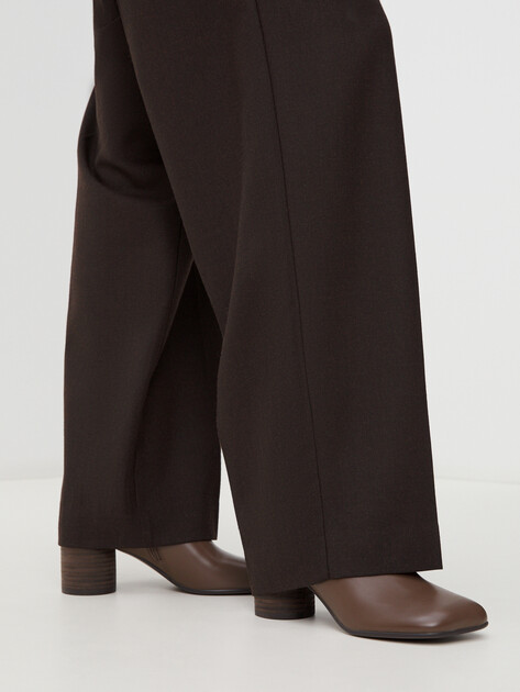 Ботильоны TENDANCE, Артикул CLF822B-12, серо-коричневый | 4264649. Ракурс 2 Ботильоны TENDANCE, Артикул CLF822B-12, серо-коричневый | 4264649. Ракурс 2