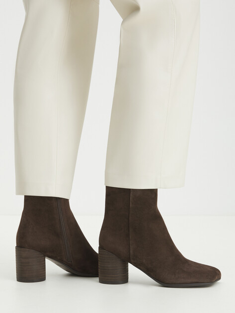 Ботильоны TENDANCE, Артикул CLF822B-12, темно-коричневый | 4264697. Ракурс 2 Ботильоны TENDANCE, Артикул CLF822B-12, темно-коричневый | 4264697. Ракурс 2