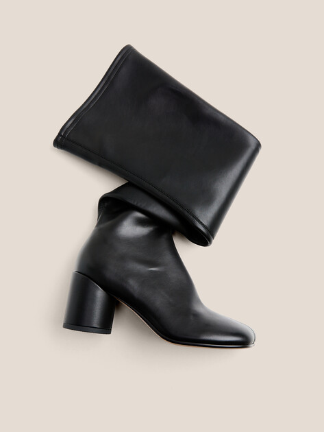 Ботфорты TENDANCE, Артикул CLF822T-16, черный | 4264755. Ракурс 5 Ботфорты TENDANCE, Артикул CLF822T-16, черный | 4264755. Ракурс 5