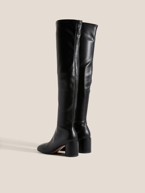 Ботфорты TENDANCE, Артикул CLF822T-16, черный | 4264755. Ракурс 6 Ботфорты TENDANCE, Артикул CLF822T-16, черный | 4264755. Ракурс 6