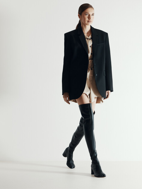 Ботфорты TENDANCE, Артикул CLF822T-17, черный | 4264780. Ракурс 2