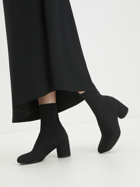 Ботильоны TENDANCE, Артикул CLF822T-19, черный | 4264789. Ракурс 2