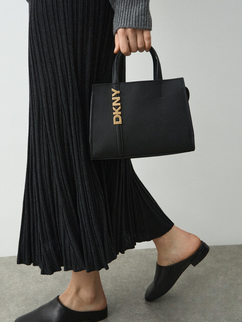 Женская сумка  DKNY AVRIL, Артикул R43EYG56, черный | 4265055. Ракурс 5