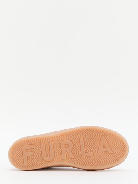 Женские кеды FURLA FURLA ENJOY, Артикул YI79ENJ, бледно-серый | 4265654. Ракурс 4