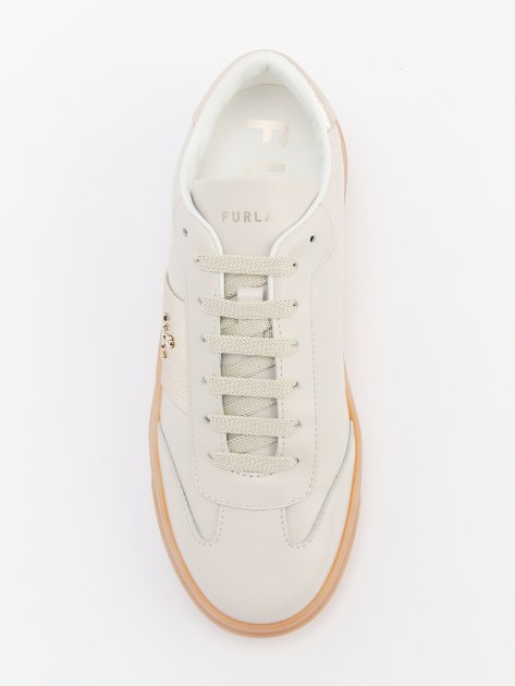 Женские кеды FURLA FURLA ENJOY, Артикул YI79ENJ, бледно-серый | 4265654. Ракурс 5