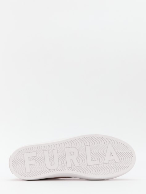 Женские кеды FURLA FURLA ENJOY, Артикул YI79ENJ, серовато-розовый | 4265670. Ракурс 4