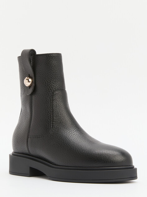 Женские ботинки FURLA FURLA SFERA, Артикул YI52CIT, черный | 4265732. Ракурс 3