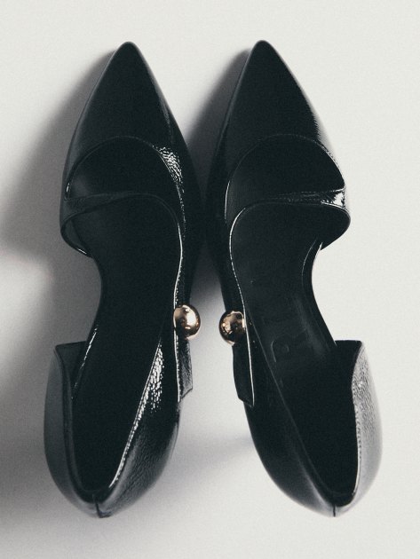 Женские туфли мэри-джейн FURLA FURLA SFERA, Артикул YI42SFE, черный | 4265826. Ракурс 6