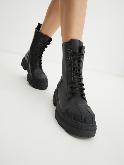 Женские ботинки FURLA FURLA GUM, Артикул YI60FGU, черный | 4265853. Ракурс 2