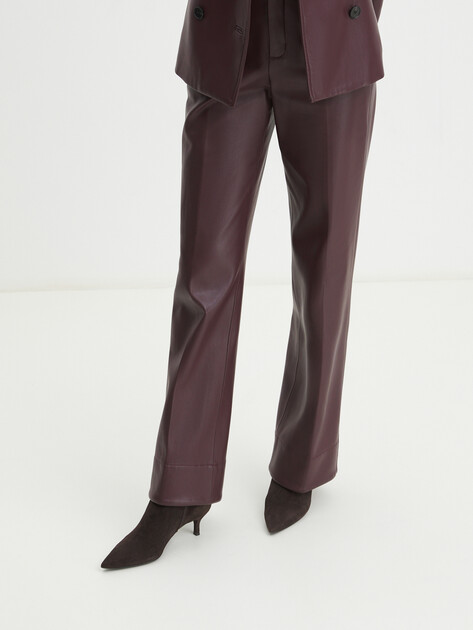 Ботильоны FURLA FURLA CORE, Артикул YG60FCD, темно-коричневый | 4265895. Ракурс 7 Ботильоны FURLA FURLA CORE, Артикул YG60FCD, темно-коричневый | 4265895. Ракурс 7