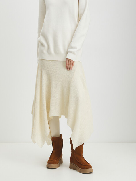 Женские ботинки FURLA FURLA WARM PARABOOT, Артикул YI83WRM, оранжево-коричневый | 4266955. Ракурс 7