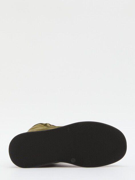 Женские ботинки FURLA FURLA WARM PARABOOT, Артикул YI83WRM, хаки | 4266963. Ракурс 4