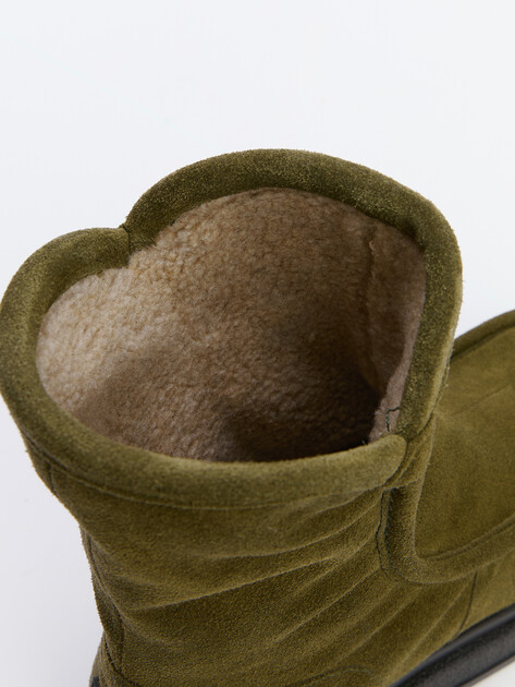 Женские ботинки FURLA FURLA WARM PARABOOT, Артикул YI83WRM, хаки | 4266963. Ракурс 5