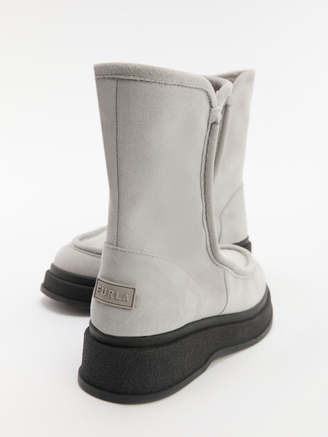 Женские ботинки FURLA FURLA WARM PARABOOT, Артикул YI83WRM, бледно-серый | 4266971. Ракурс 5 Женские ботинки FURLA FURLA WARM PARABOOT, Артикул YI83WRM, бледно-серый | 4266971. Ракурс 5