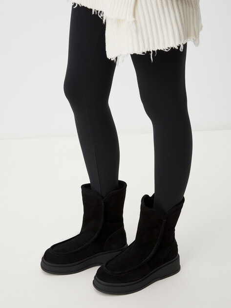 Женские ботинки FURLA FURLA WARM PARABOOT, Артикул YI83WRM, черный | 4266987. Ракурс 2