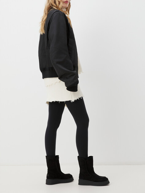 Женские ботинки FURLA FURLA WARM PARABOOT, Артикул YI83WRM, черный | 4266987. Ракурс 7