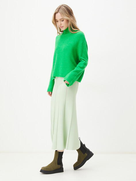 Женские челси FURLA FURLA WARM CHELSEA BOOT, Артикул YI85WRM, темно-зеленый | 4267004. Ракурс 7