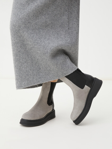 Женские челси FURLA FURLA WARM CHELSEA BOOT, Артикул YI85WRM, серый | 4267012. Ракурс 2 Женские челси FURLA FURLA WARM CHELSEA BOOT, Артикул YI85WRM, серый | 4267012. Ракурс 2