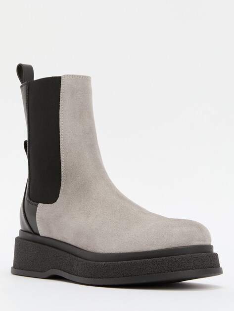 Женские челси FURLA FURLA WARM CHELSEA BOOT, Артикул YI85WRM, серый | 4267012. Ракурс 3 Женские челси FURLA FURLA WARM CHELSEA BOOT, Артикул YI85WRM, серый | 4267012. Ракурс 3