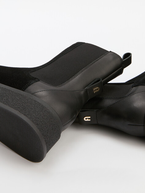 Женские челси FURLA FURLA WARM CHELSEA BOOT, Артикул YI85WRM, черный | 4267028. Ракурс 6