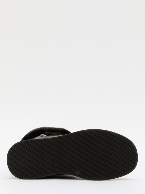 Женские ботинки FURLA FURLA WARM SKI BOOT, Артикул YI86WRM, темно-зеленый | 4267045. Ракурс 4