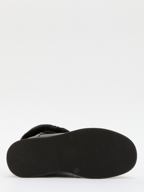 Женские ботинки FURLA FURLA WARM SKI BOOT, Артикул YI86WRM, черный | 4267069. Ракурс 4