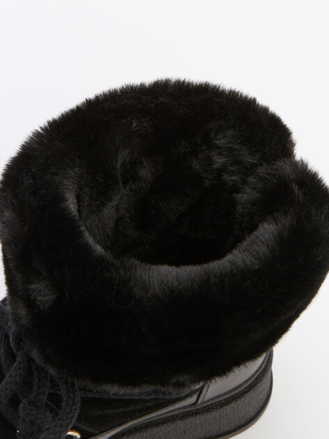 Женские ботинки FURLA FURLA WARM SKI BOOT, Артикул YI86WRM, черный | 4267069. Ракурс 5