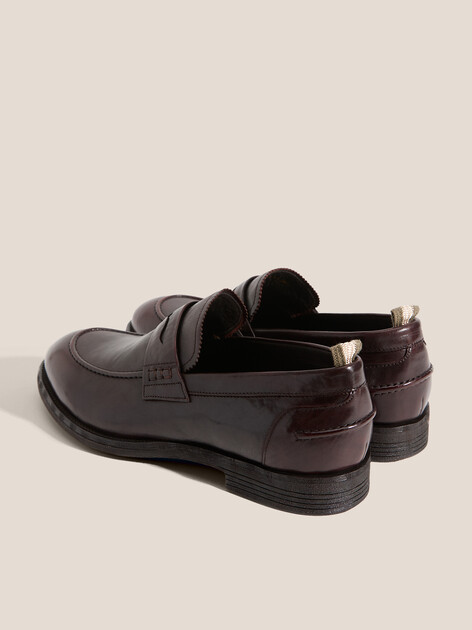 Мужские лоферы TENDANCE, Артикул LD5698A-503, темно-бордовый | 4267369. Ракурс 6