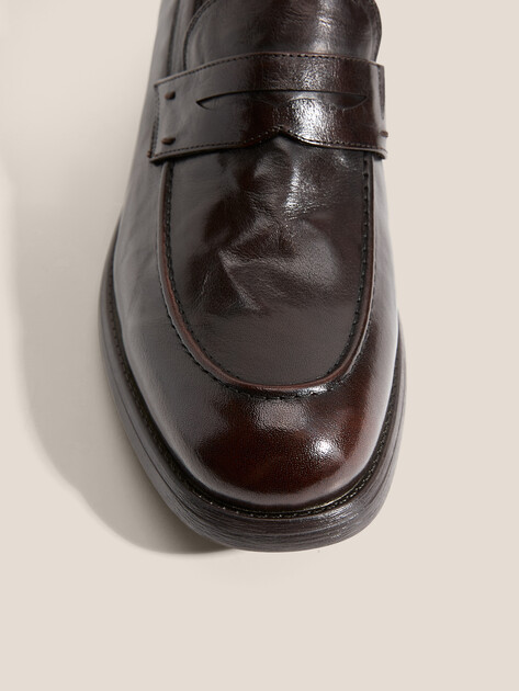 Мужские лоферы TENDANCE, Артикул LD5699A-703, темно-коричневый | 4267395. Ракурс 4