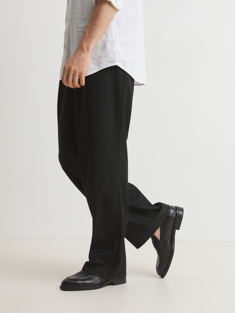 Мужские лоферы TENDANCE, Артикул LDF916A-30, черный | 4267404. Ракурс 2