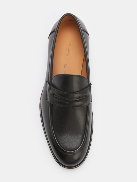 Мужские лоферы TENDANCE, Артикул LDF916A-30, черный | 4267404. Ракурс 5